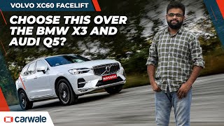 Volvo XC60 2021 India Review | New Mild-Hybrid Powertrain | Better Than BMW X3 and Audi Q5? CarWale