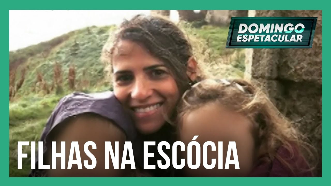 Mãe enfrenta batalha judicial para trazer as filhas de volta ao Brasil