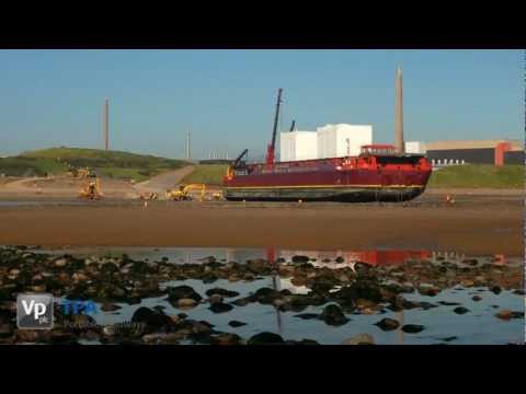 Construction Site Time Lapse Photography at Sellafield, UK - HD Edition