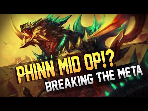 UTILITY PHINN MID IS OP! |Breaking the Meta| Vainglory 5v5 - Phinn |Utility| Mid Lane Gameplay