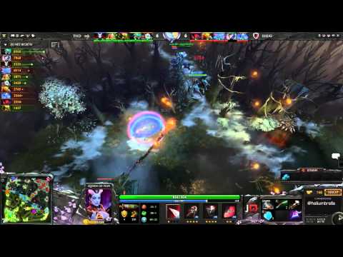 eHug vs THD Game 2 - joinDOTA America Season 1 - Heliumbrella