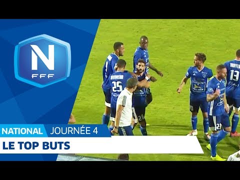 Le Top Buts (J4) I National I FFF 2019-2020