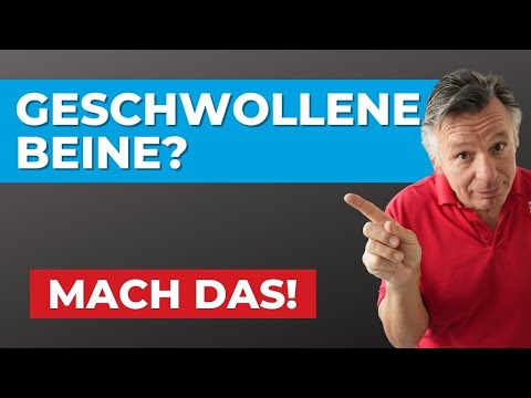 Geschwollene und schwere Beine? Mach DAS! 🍀