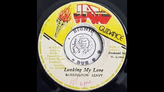 BARRINGTON LEVY - Looking My Love [1979]