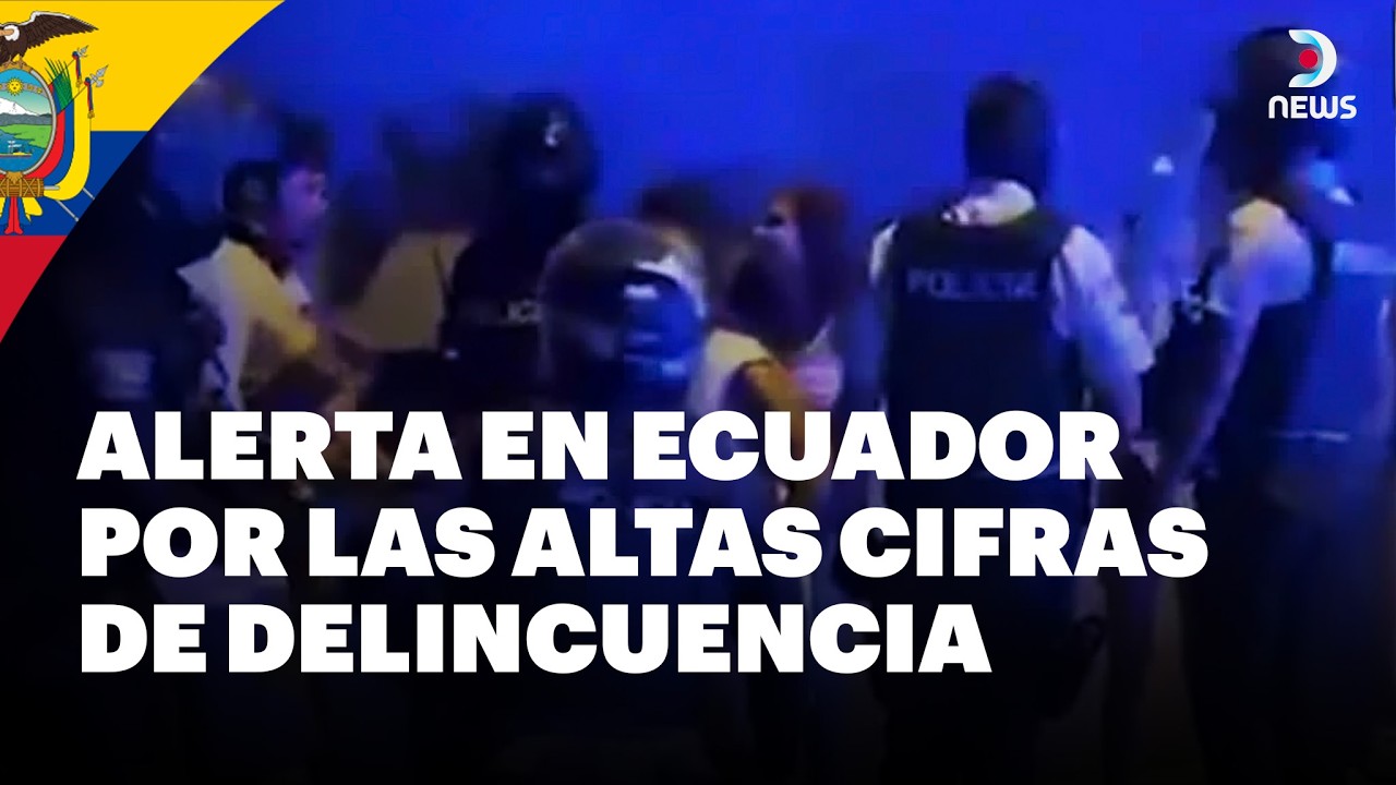 🚨 Violent attempted robbery at a gas station in Ecuador | DNews