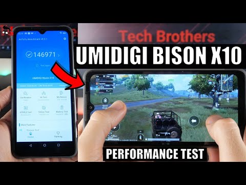 UMIDIGI Bison X10 Performance Test: Games & Benchmarks (2/5)