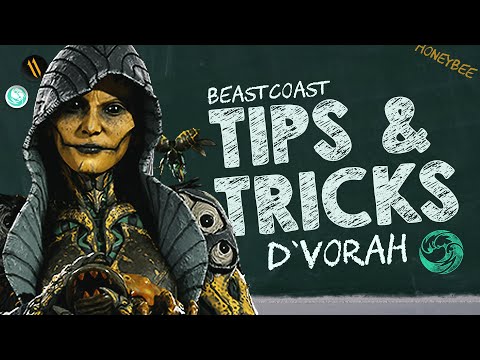 Tips and Tricks from the BEST D'Vorah - HoneyBee