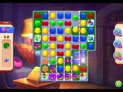 HomeScapes Level 9090 no boosters (9130 for other countries)