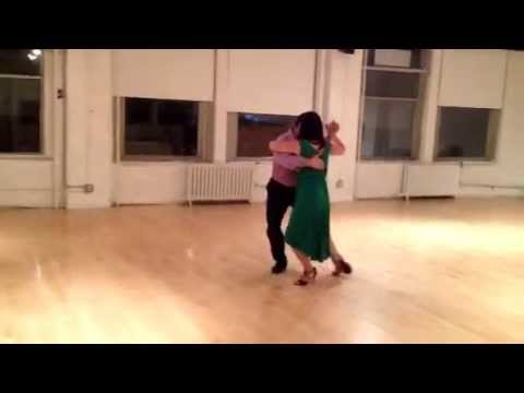 Tango (Adv) - Barrida Combination with Back Sacada