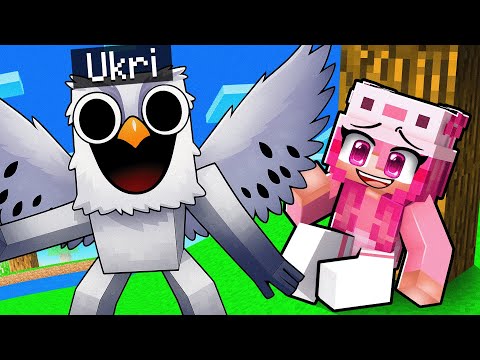 Ich bin eine HILFREICHE 99 NÄCHTE EULE in Minecraft geworden!