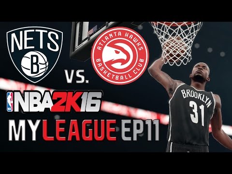 NBA 2K16: Brooklyn Nets MyLeague - A Model Organization? [Y2G18 EP11]