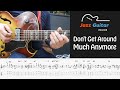 Don’t Get Around Much Anymore (Duke Ellington) – Classic Jazz Guitar Chord Melody Lesson (with Tabs)