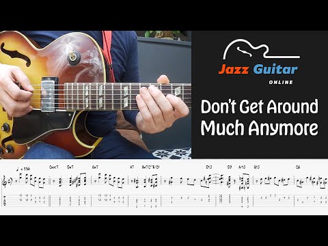 Don't Get Around Much Anymore - Duke Ellington