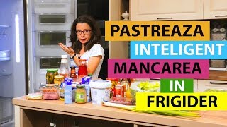 Depozitarea corectă în frigider - Video 1