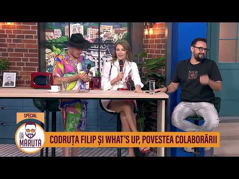 Codruța Filip și What's UP, povestea colaborării
