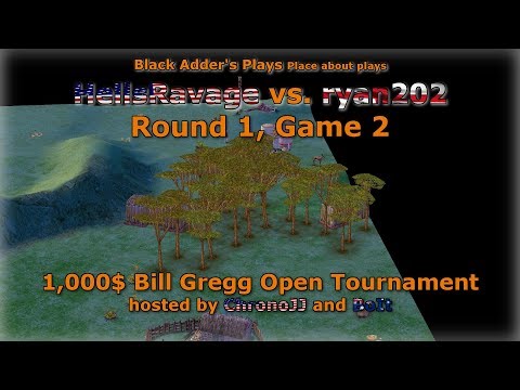 Bill Gregg Open Tournament, R1 - HellsRavage vs. ryan202, Game 2 - Age of Mythology: The Titans