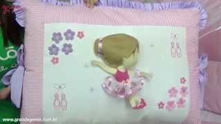 Quarto para Bebê Boneca Bailarina | Ref: 46387