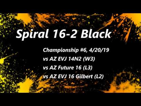 Spiral VB 16 Black Championship #6