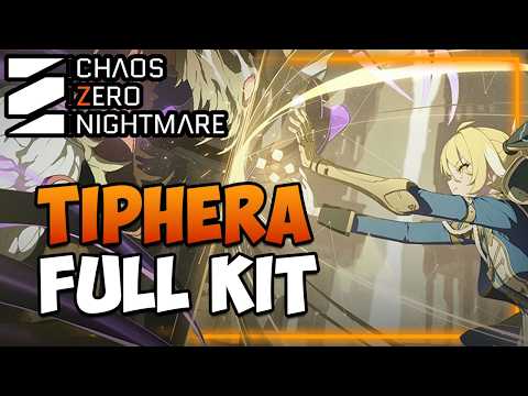 TIPHERA - NEW SUPPORT - Epiphanies, Ego, Partner & Dupes I DMG BUFF,AP & DRAW I Chaos Zero Nightmare