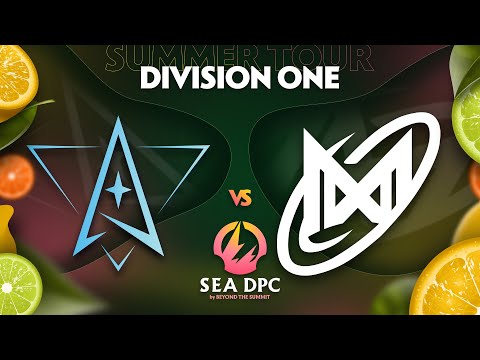 Polaris vs NGX.SEA Game 3 - DPC SEA Div 1: Summer Tour w/ MLP & johnxfire