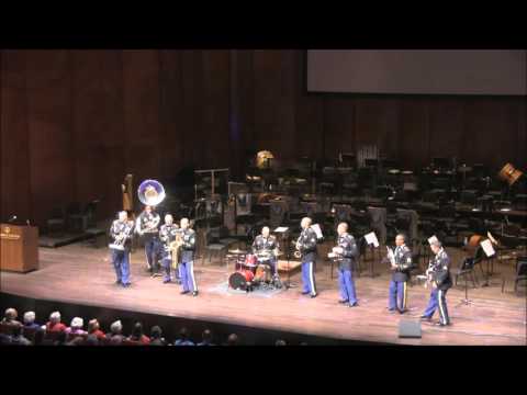 Biohazard Brass Band - "Salute to Service" 2015