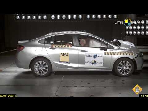 Chevrolet Cruze Crash Test