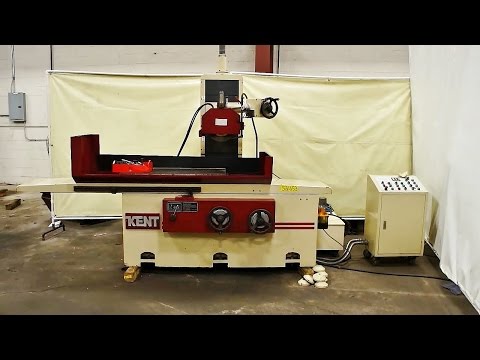 KENT 5 HP 16” x 40” Hydraulic Surface Grinder KGS-410-AHD