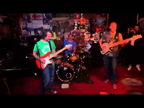 Sean Halley and Patella live at The Baked Potato - King's Row