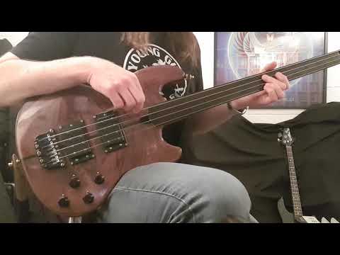 Thumbnail for Kate Bush - 'Breathing' Bass Cover - John Giblin - Wal fretless by John Giblin