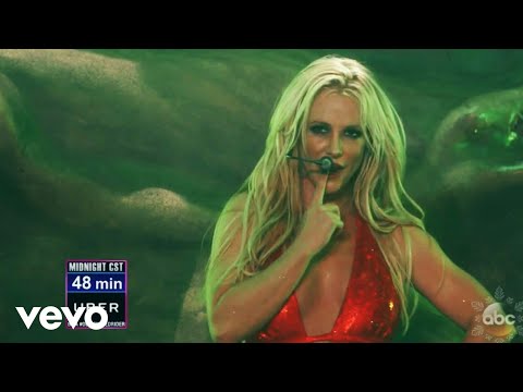 Britney Spears ABC's New Years Eve 2018 Full Performance