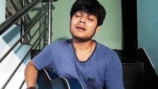 Bhare Naina - Adarsh Tiwari (Acoustic Cover) || Nandini Srikar || Ra.One || Vishal-Shekhar || SRK