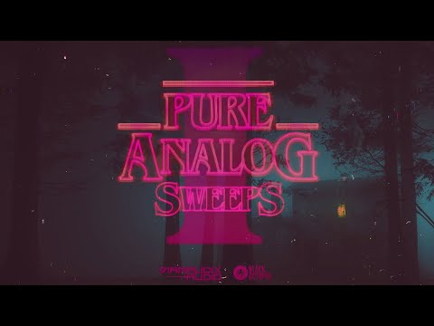 FX and Risers for Synthwave, EDM and more! - Pure Analog Sweeps Vol 1
