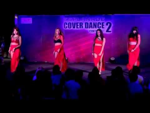 150614 AV Project cover Girl's Day - Something @Esplanade Cover Dance #2 (Audition)