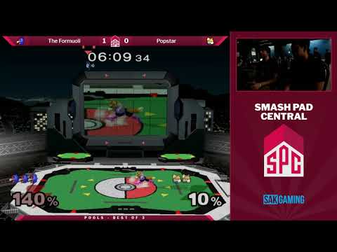 SPC 106 Pools - The Formuoli (Falco) vs Popstar (Fox)