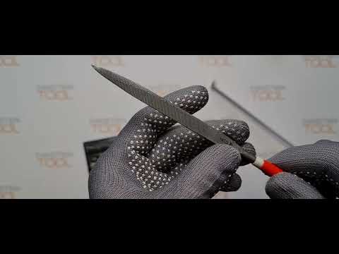 Набор надфилей YATO 6 шт. (180/85 мм) - качество и надежность