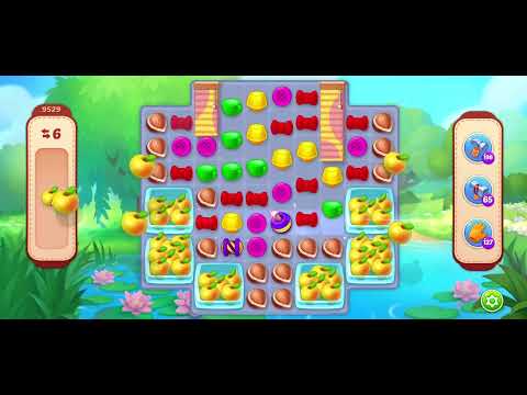 Homescapes Level 9529 夢幻家園 第9529關