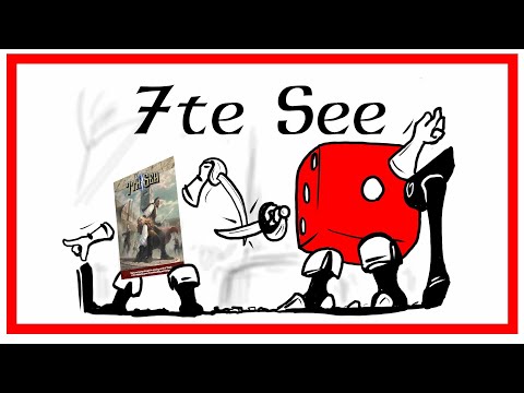 Role Playing Game: 7te SEE Review 🌊🌊🌊 || Pen and Paper