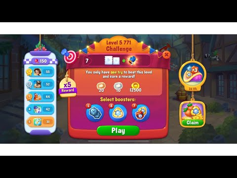 Fishdom, challenge level 5771