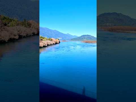 Río Cochamó, Región de Los Lagos, Chile.