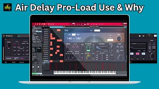 Video thumbnail for Air Delay Pro How to load, Use, and Why they made it by SampleKings