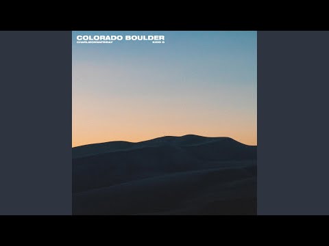 Colorado Boulder (feat. Kidd G)