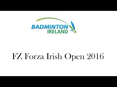 Seidel / Efler vs Tabeling / Seinen (XD, SF) - Irish Open 2016