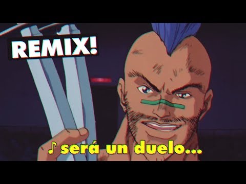 ♪ será duelo a mu3rte con cuchillos ♪ 鯉
