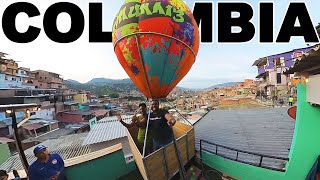 I Took My Ex Girlfriend's Mother To A Colombia Hood - Comuna 13