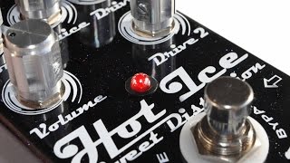 Video thumbnail for Hot Ice Sweet Distortion Demo Part 1 - A Booster/Overdrive/Distortion pedal from Aleks K Production by AleksKProduction
