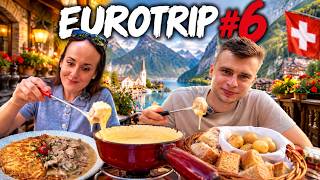 EUROTRIP #6 🇨🇭 | Kai niekas nesigavo pagal planą, bet gavosi dar geriau! 😄