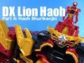Ninninger DX Lion Haoh Part 4 Haoh Shurikenjin