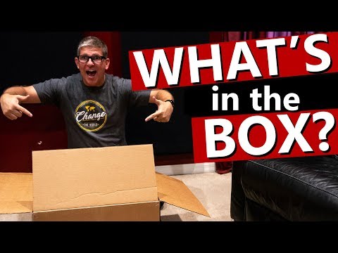 Received an Awesome Package Today with Lots of Cool Toys!