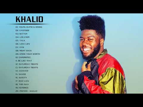 Khalid Greatest Hits Full Album  -  Khalid Best Songs 2021