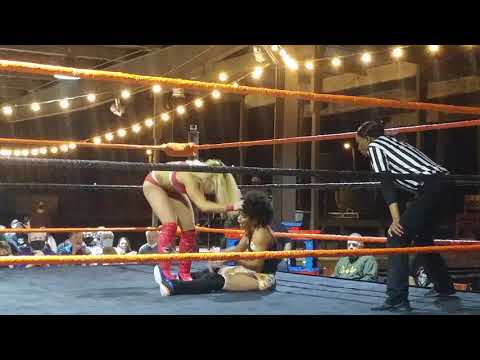 Lacey Ryan's Powerful Moves (@ Mission Pro Wrestling)